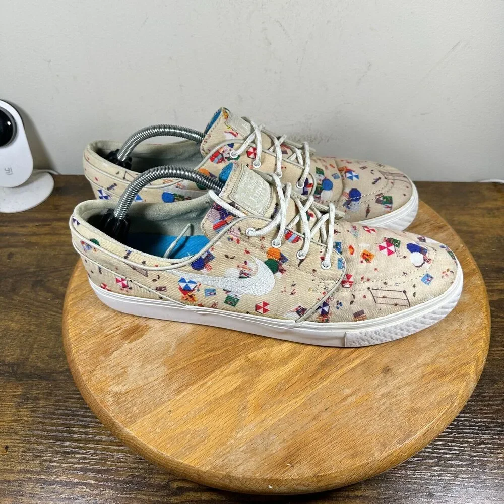 Nike SB Zoom Stefan Janoski Beach Day Men's Size 12 Shoes Sneakers 707683-917